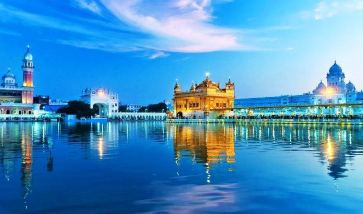 9 Nights 10 Days Delhi agra jaipur with golden temple tour packages