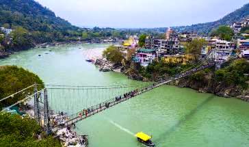 3 Nights 4 Days Delhi Rishikesh Haridwar Tour