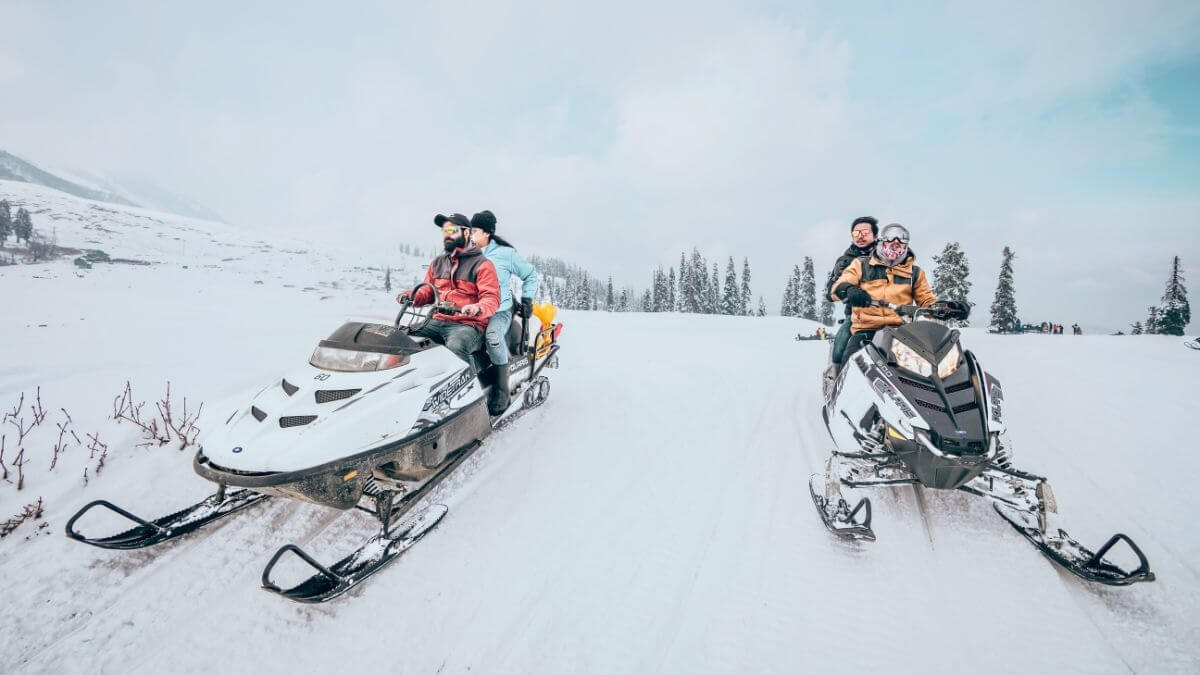 Adventure Packages – popular place to visit in Kashmir
