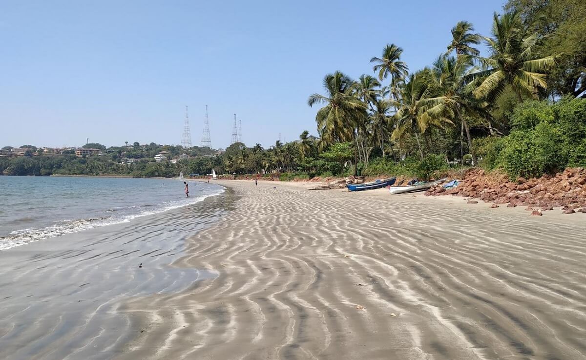 Bambolim Beach Goa view and surroundings