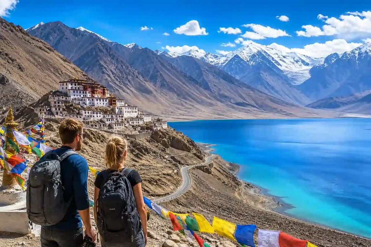 Best time to visit Ladakh with clear skies and mountain roads
