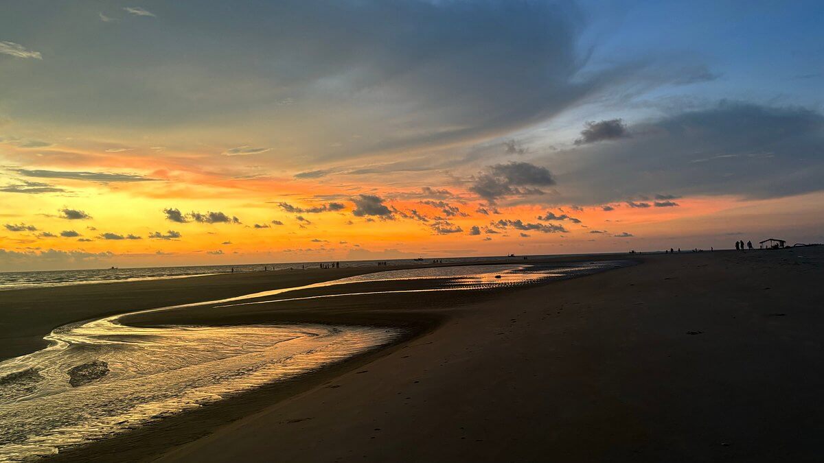 Betul Beach Goa view and surroundings