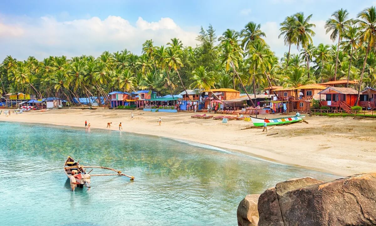 Cocoa Beach Goa view and surroundings