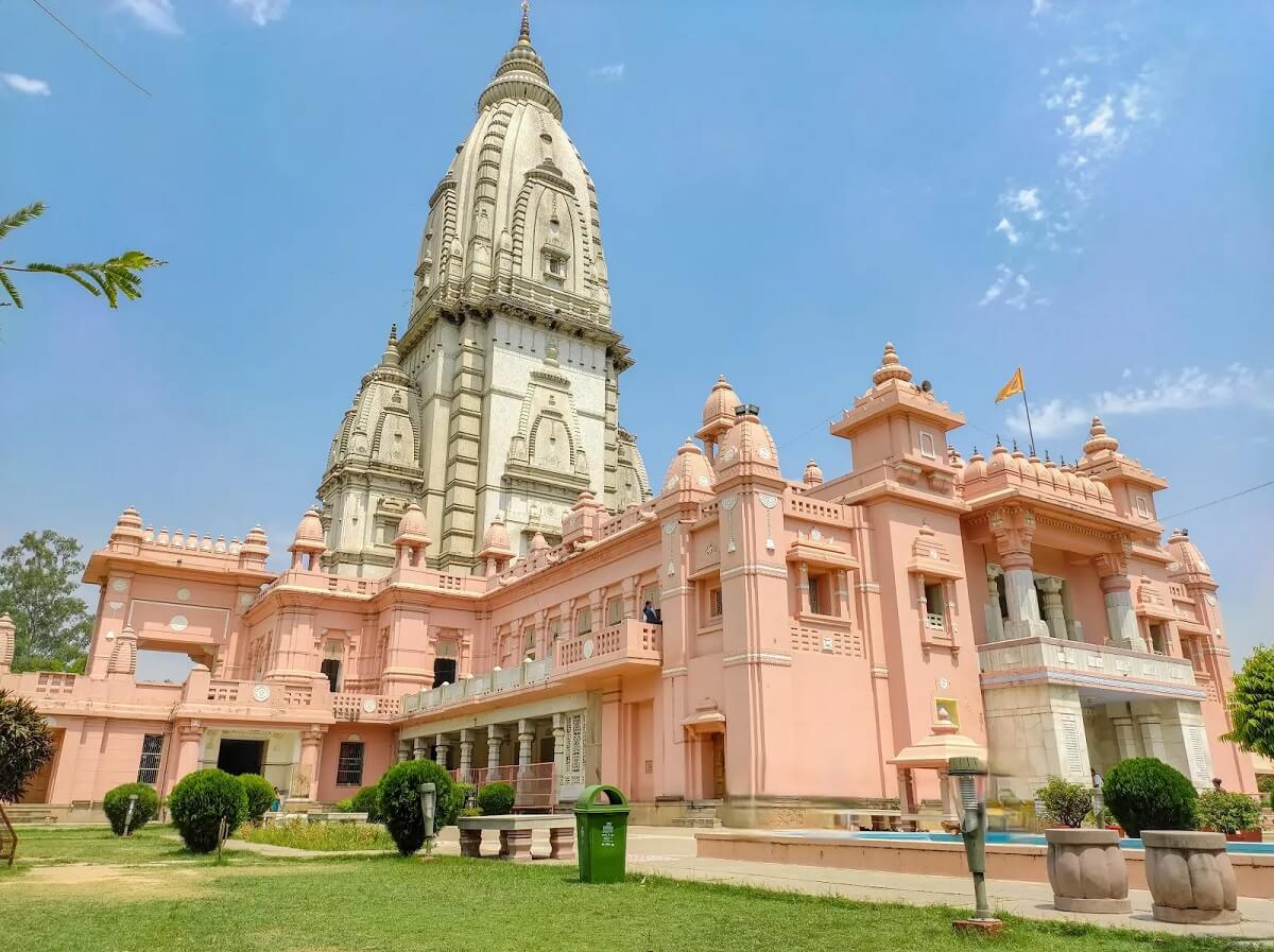 New Vishwanath Temple BHU Varanasi also called Birla Temple