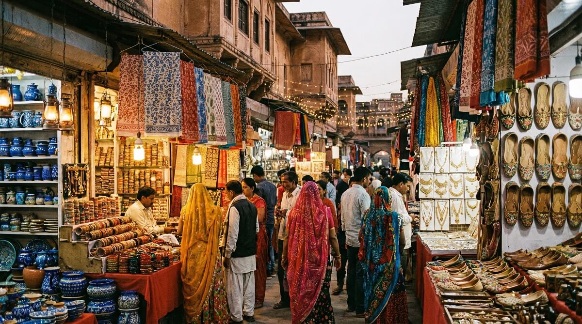 What to buy in Jaipur – textiles, jewelry and handicraft souvenirs