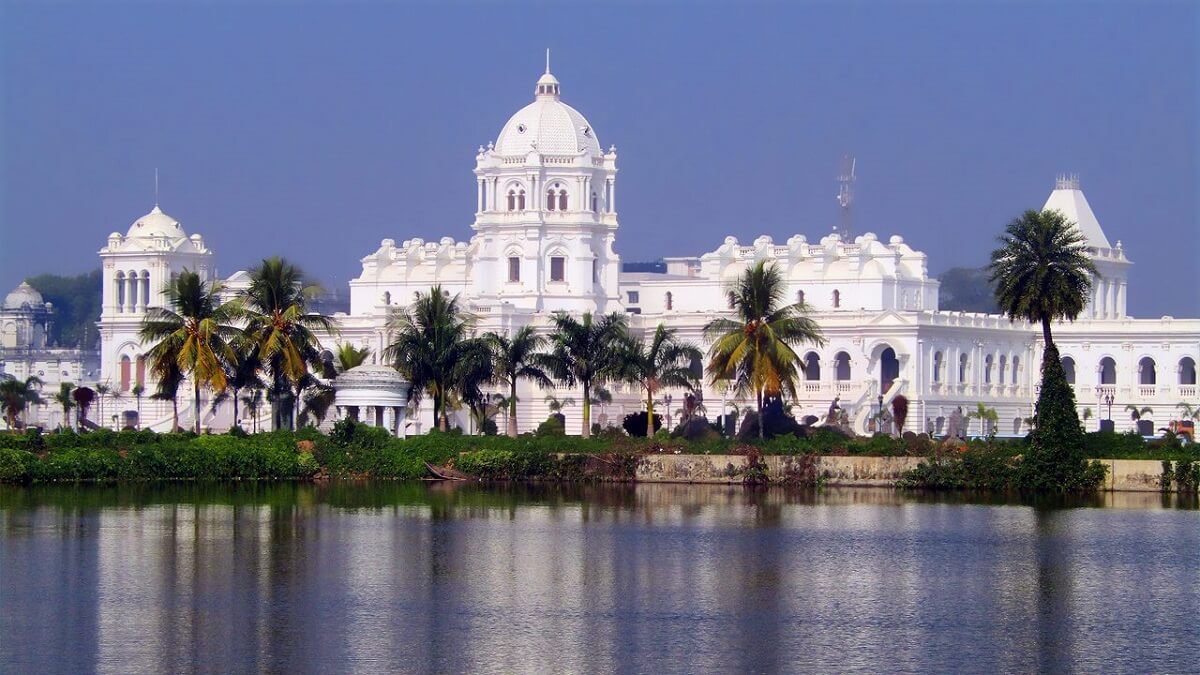 Agartala tour packages featuring Ujjayanta Palace and Tripura heritage