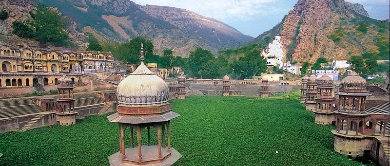 Alwar City Palace and sightseeing