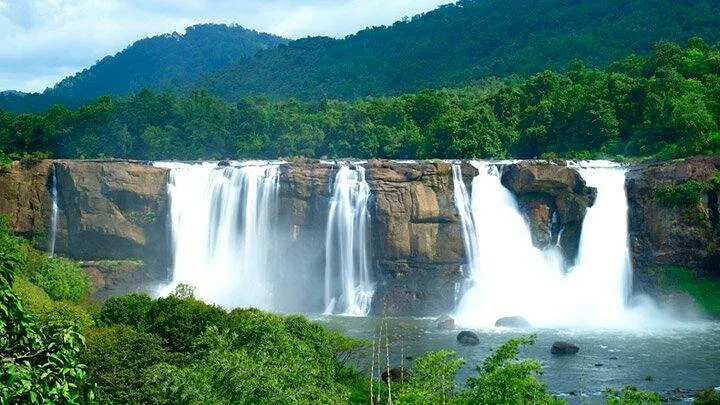 Munnar to Athirappilly Waterfalls Kerala