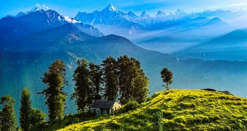 8 Days Rishikesh Lansdowne Corbett Binsar Nainital Tour photo 5