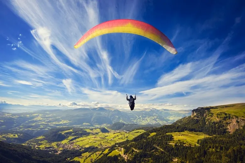 Bir Billing Via Paragliding