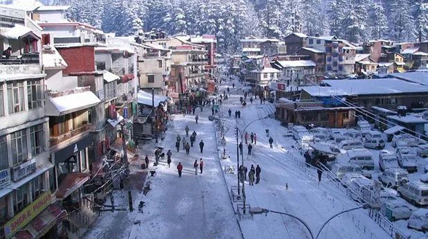Departure from Dalhousie after Himachal hill station tour