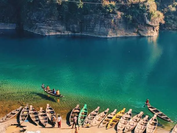 6 Days Meghalaya Adventure Tour: Dawki, Root Bridge & Mawphlang