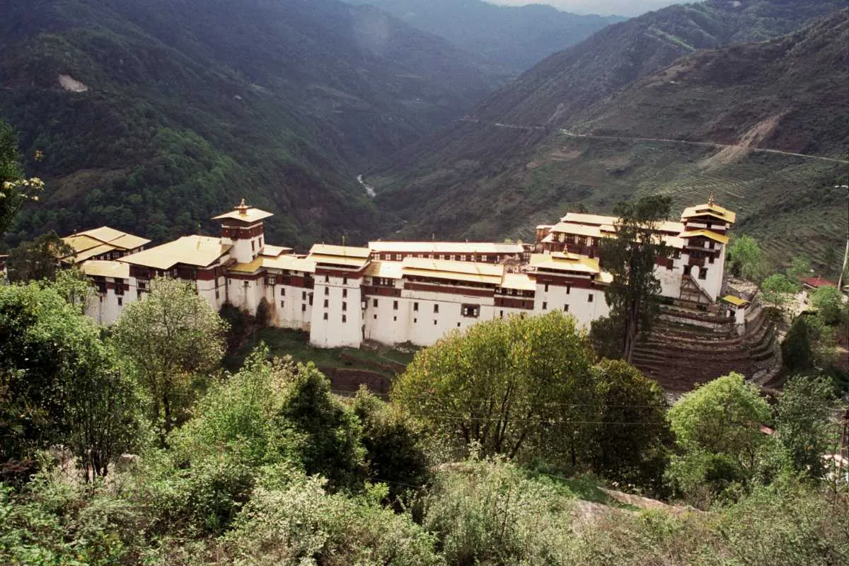 Dirang monastery and cultural photography