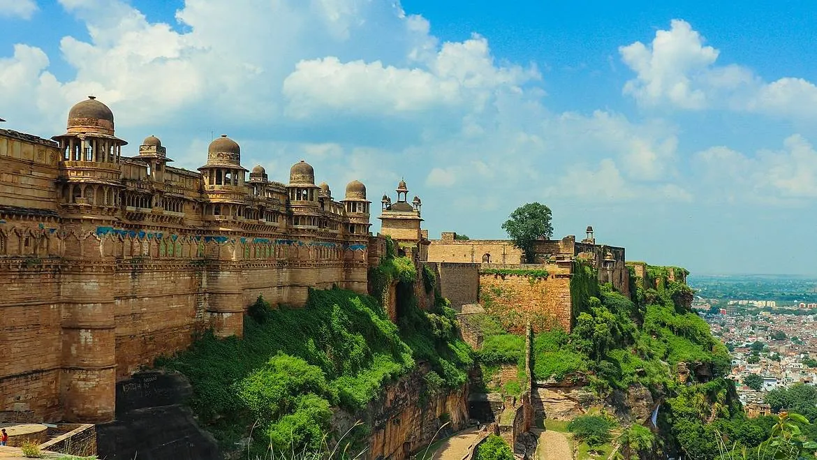 Orchha to Gwalior departure