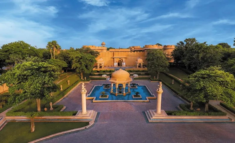 12 Days Luxury Rajasthan with Oberoi Hotels