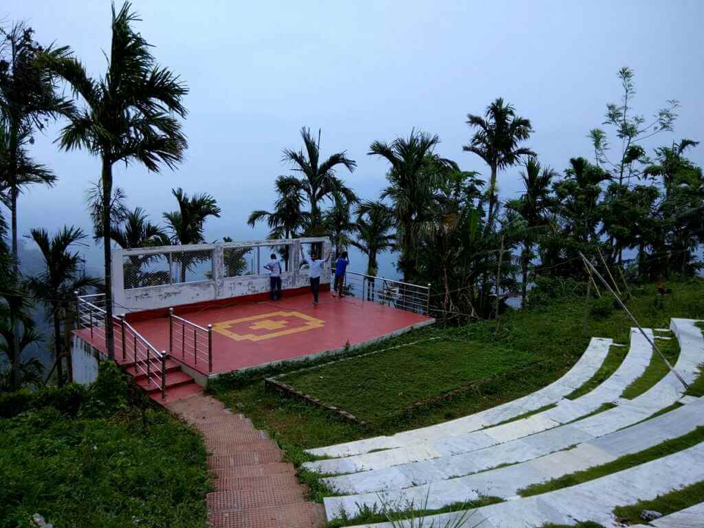 Jampui Hills tour packages with Vanghmun village and green hill views