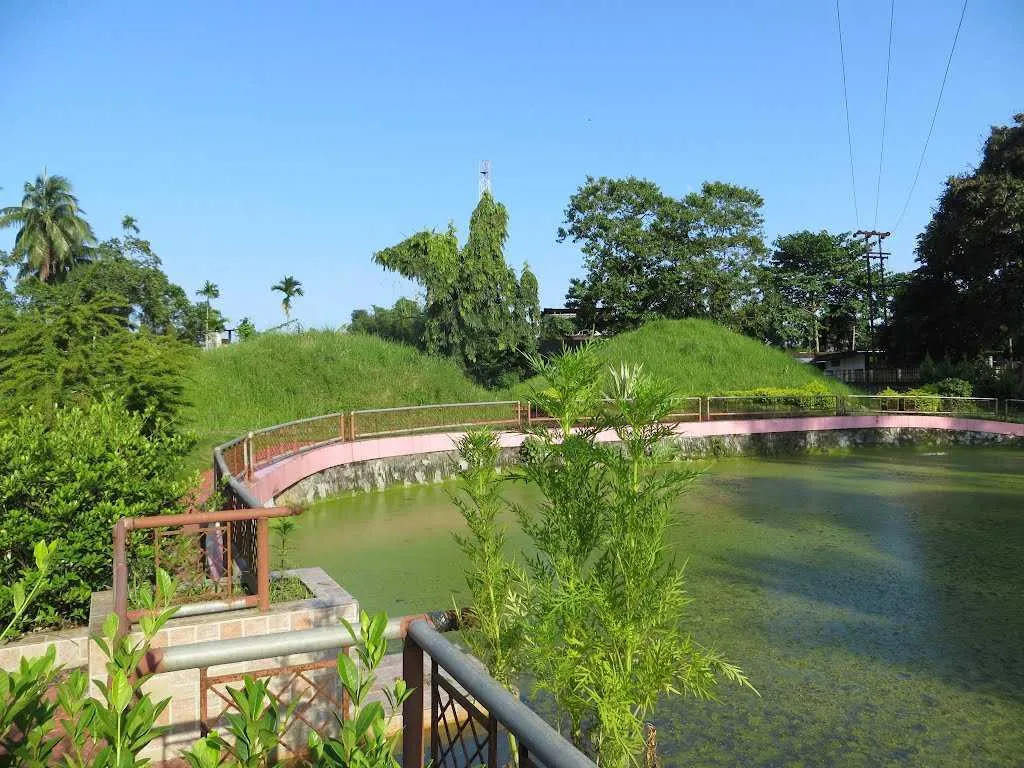 Jorhat departure after Assam tea heritage tour