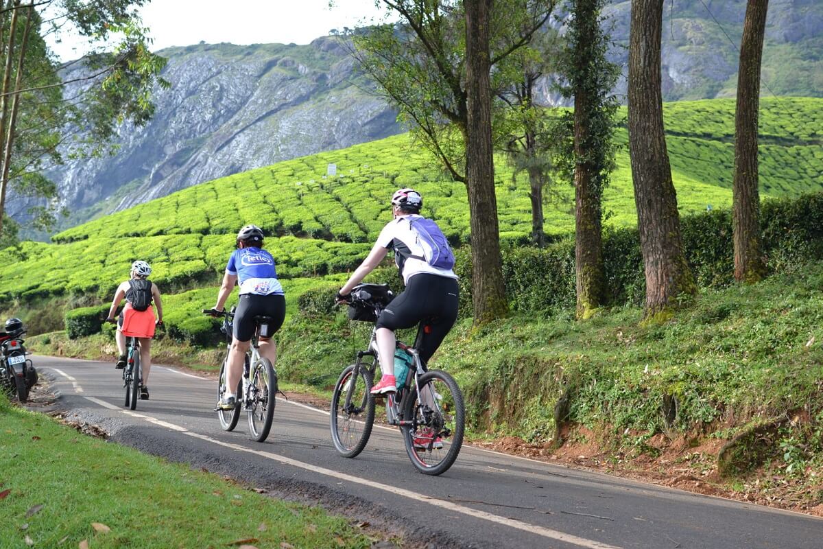 8 Days Kerala Backwaters Cycling Tour