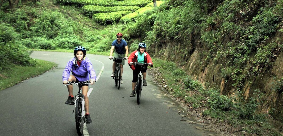 10 Days Kerala Hills & Backwaters Cycling Tour