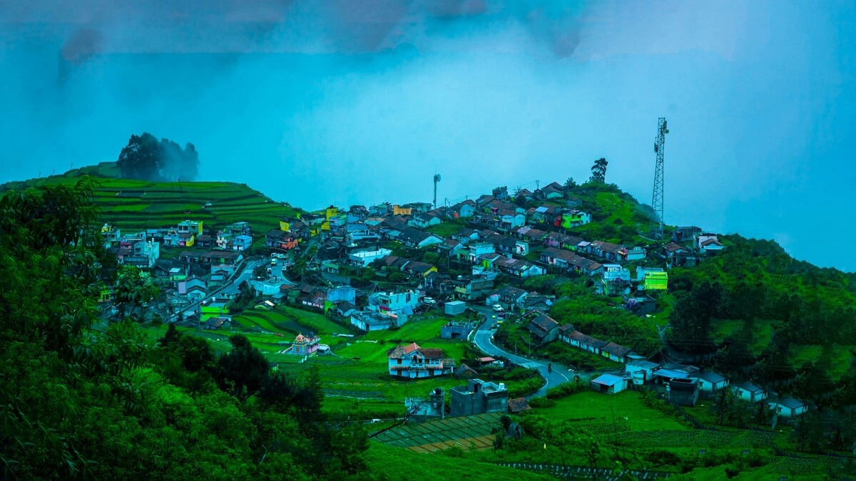 5 Days Ooty Kodaikanal Tour from Coimbatore