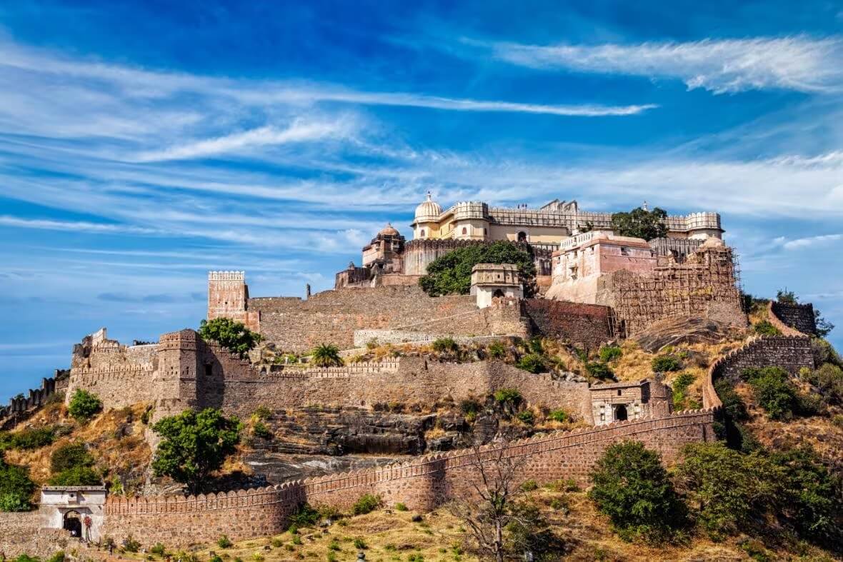 Kumbhalgarh departure for Udaipur