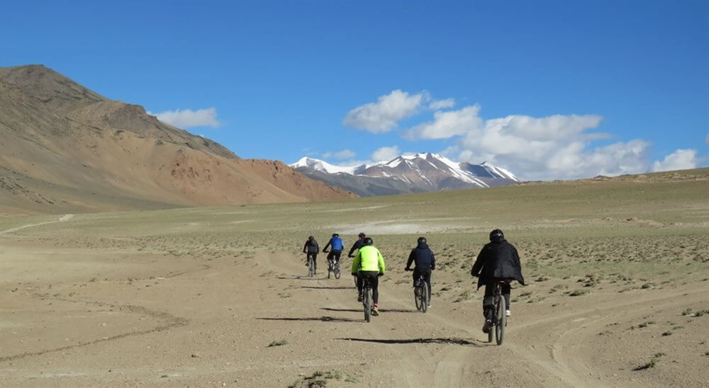 11 Days Manali to Leh Cycling Expedition