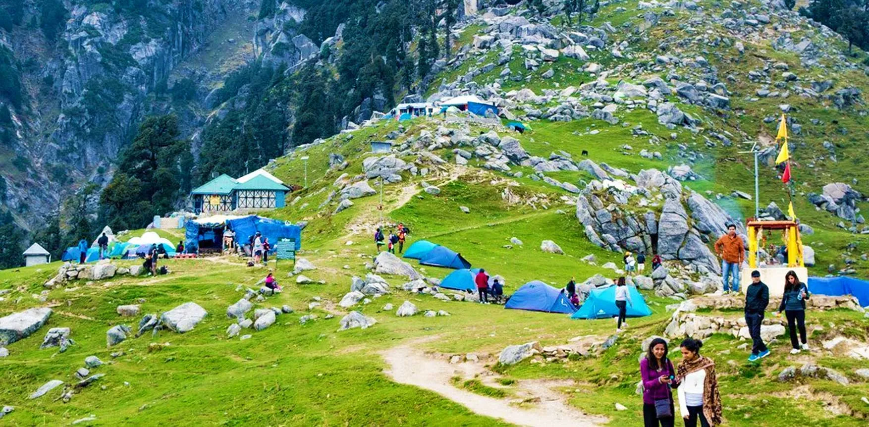 Triund trek McLeodganj sightseeing