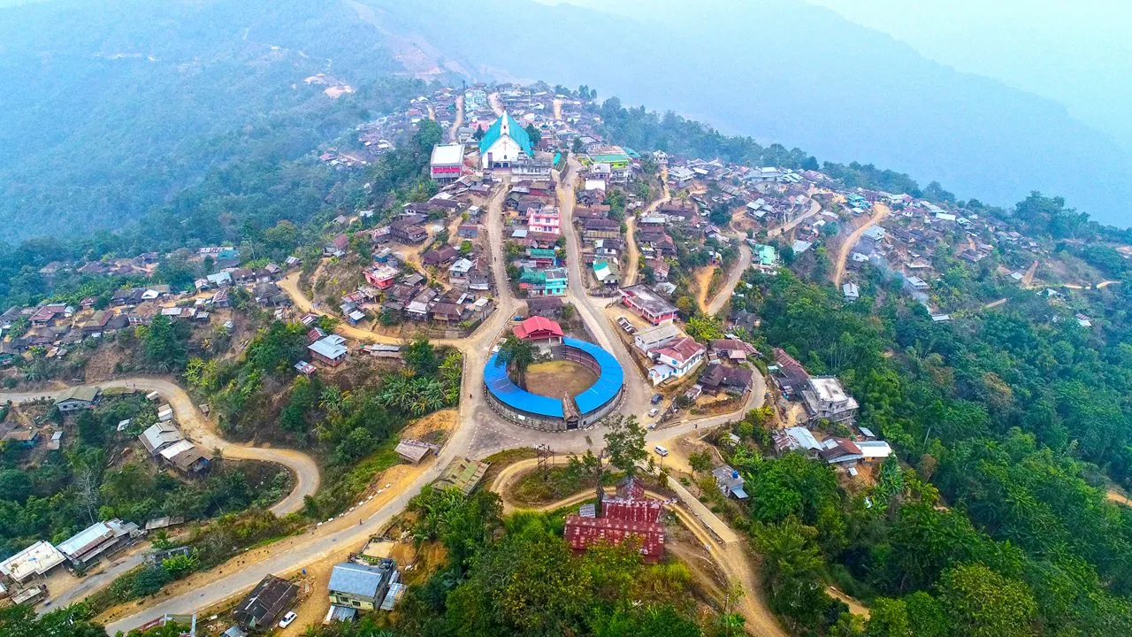 Mokokchung local sightseeing Nagaland