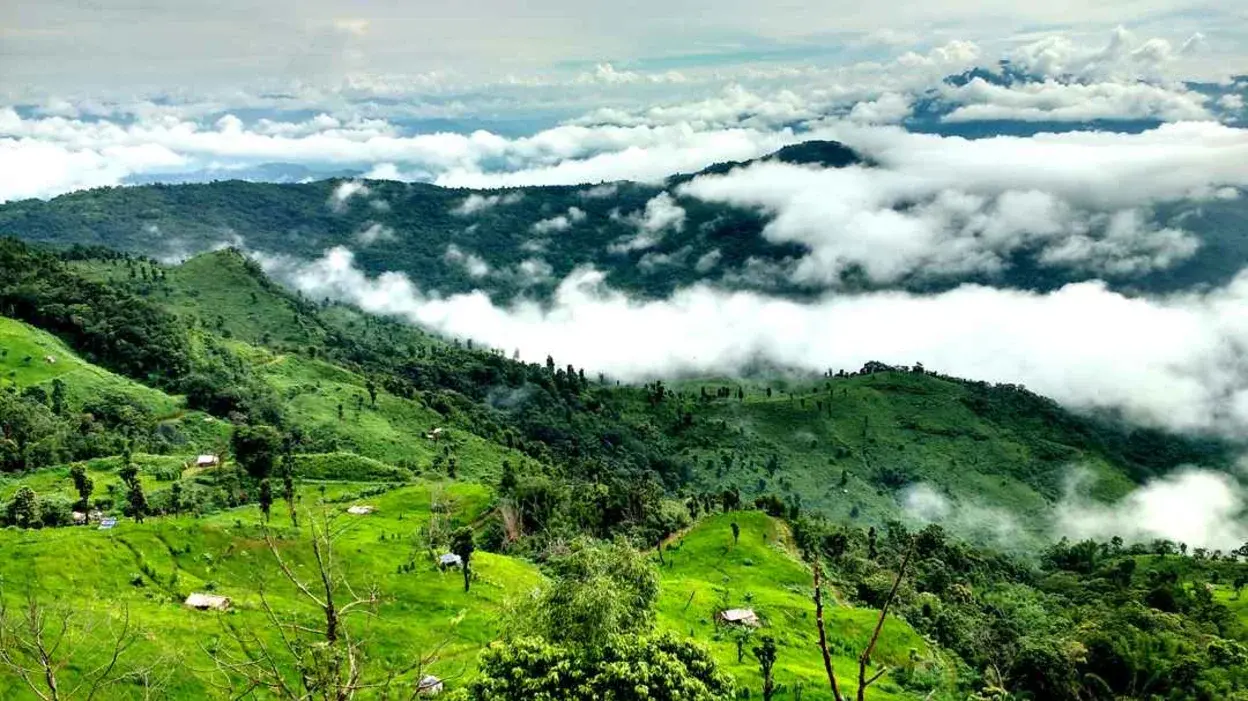 Mokokchung cultural and leisure day Nagaland