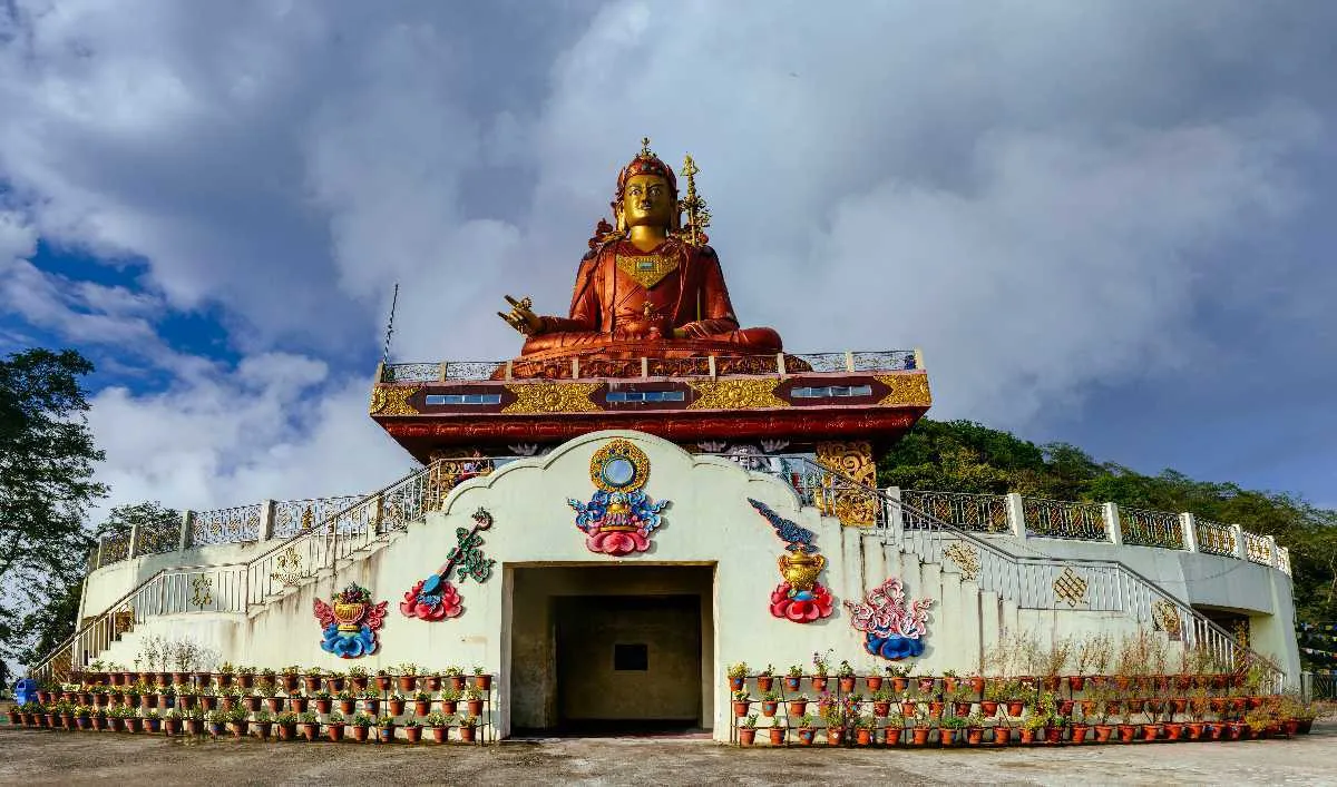 Namchi local sightseeing South Sikkim