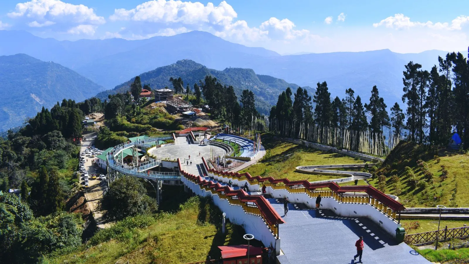 Pelling to Bagdogra Airport or NJP departure Sikkim