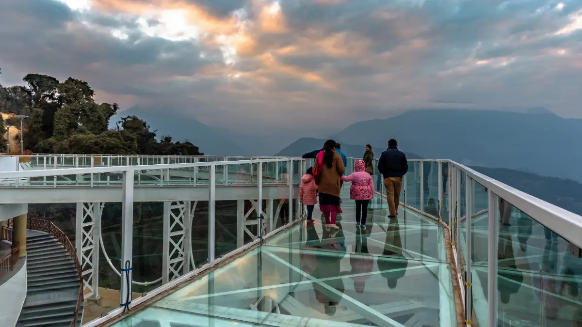 5 Days Namchi Temi Tea Garden and Pelling Tour
