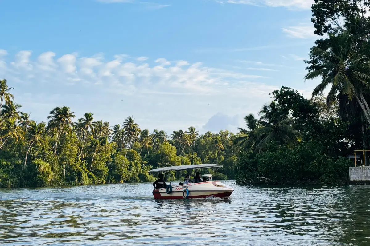 Kovalam to Poovar estuary and backwater tour