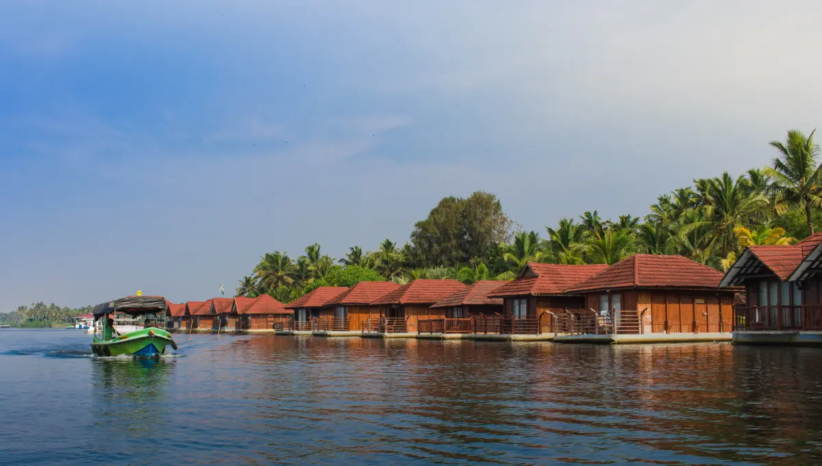Poovar estuary and backwater boat experience