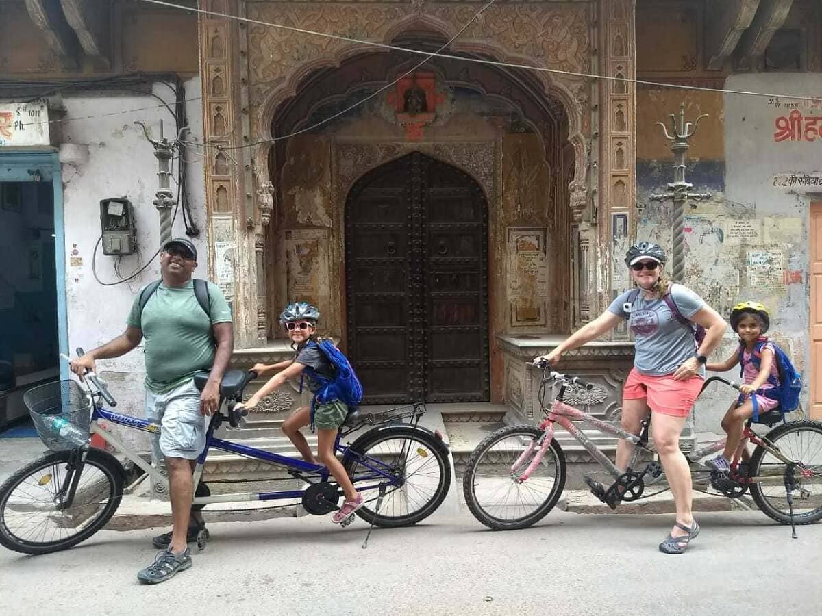 10 Days Rajasthan Cycling Tour