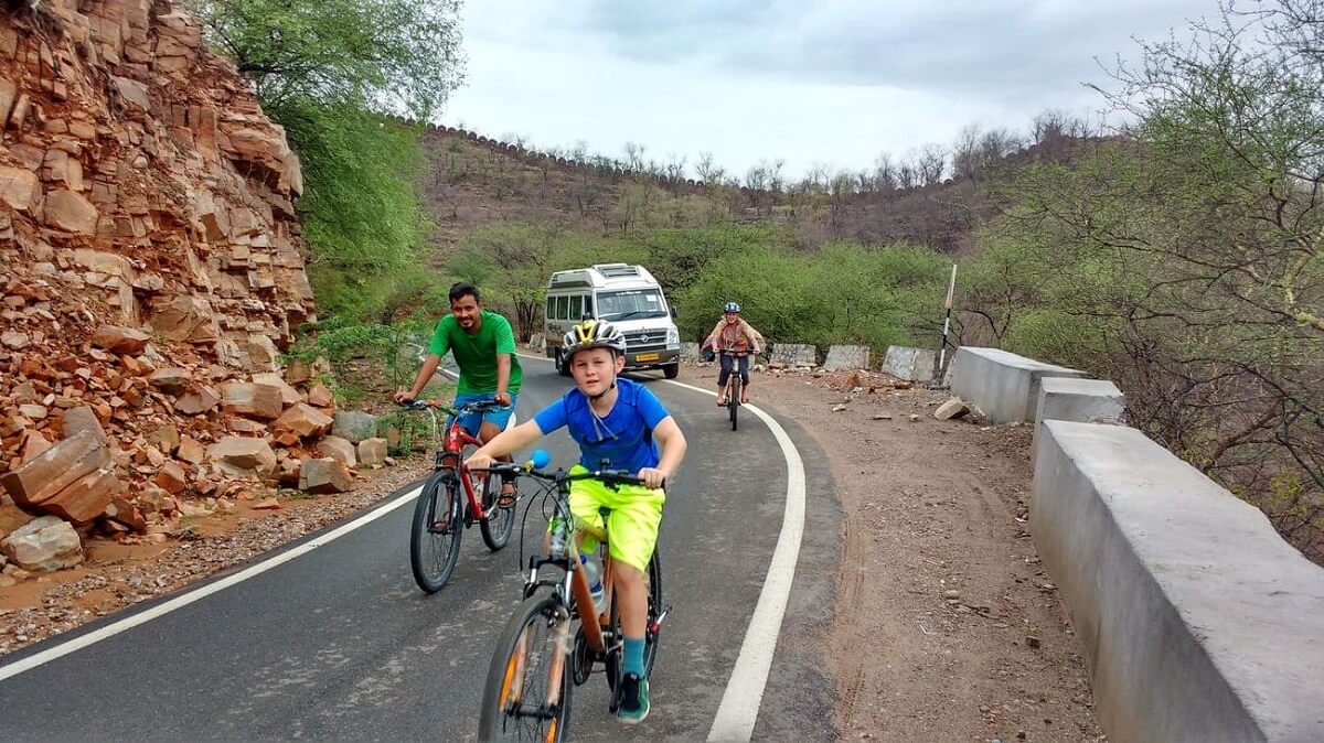 14 Days Rajasthan Cycling Tour with Taj Mahal