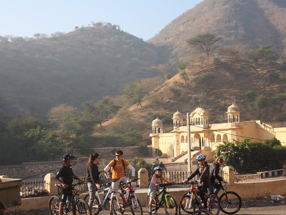 Ranthambore countryside cycling Rajasthan