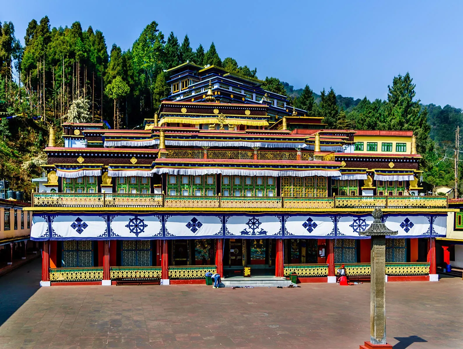 3 Days Rumtek & Gangtok Monastery Tour photo 3