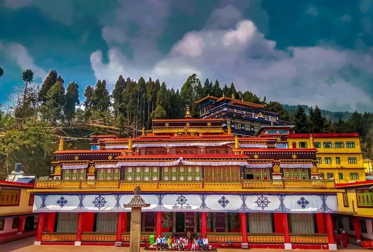 3 Days Rumtek & Gangtok Monastery Tour photo 5