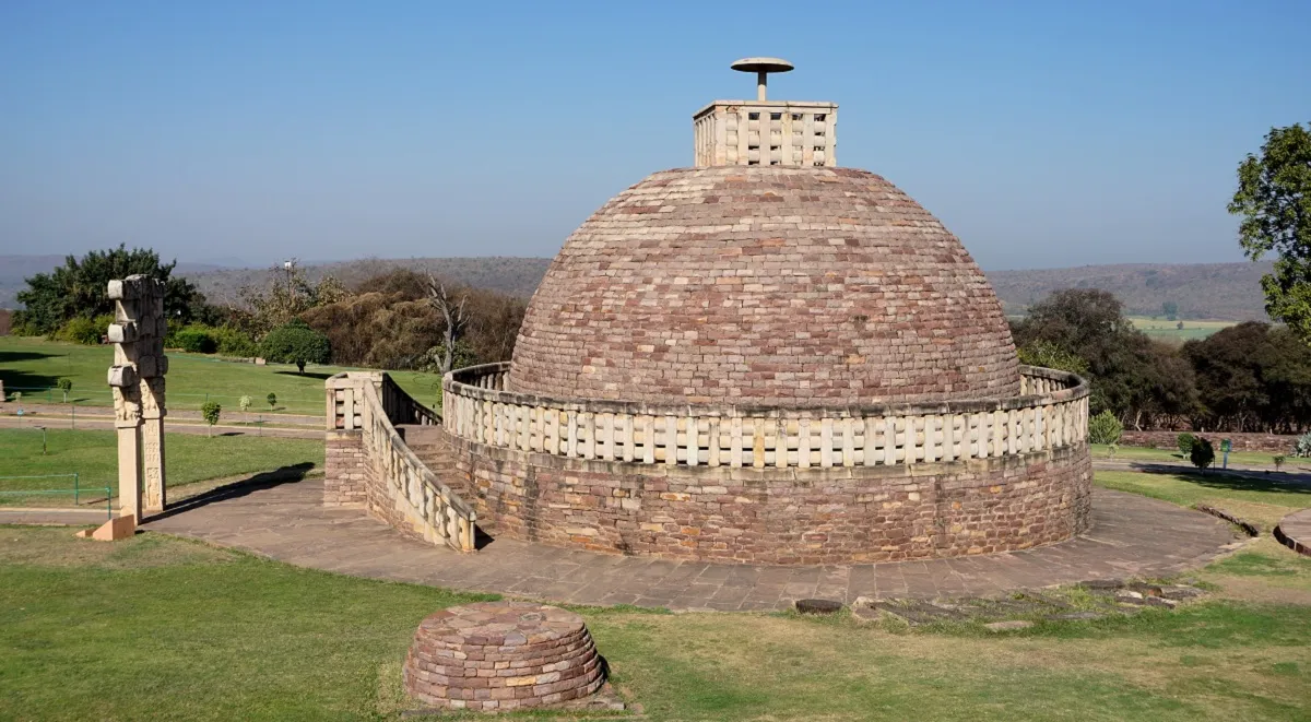 Departure after Ajanta Ellora and Sanchi Buddhist Heritage Tour