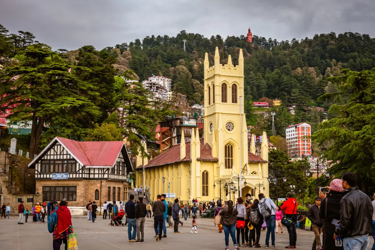 Shimla sightseeing from Chail