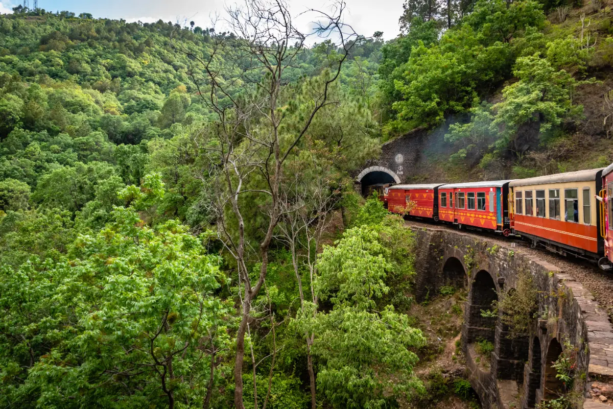 Golden Triangle with Shimla Toy Train tour