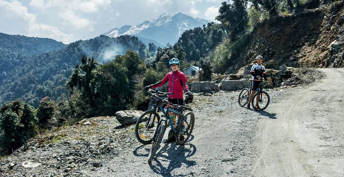 9 Days Sikkim Himalayan Cycling Tour