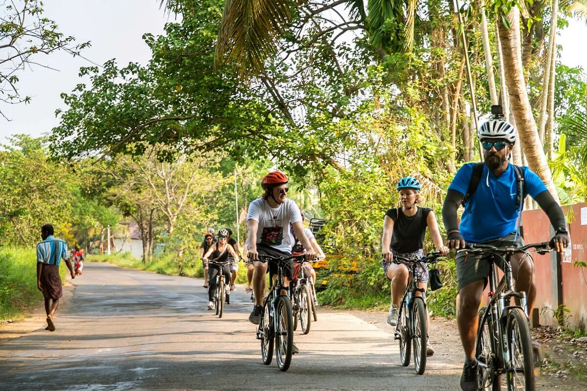 12 Days South India Coast-to-Coast Cycling Tour