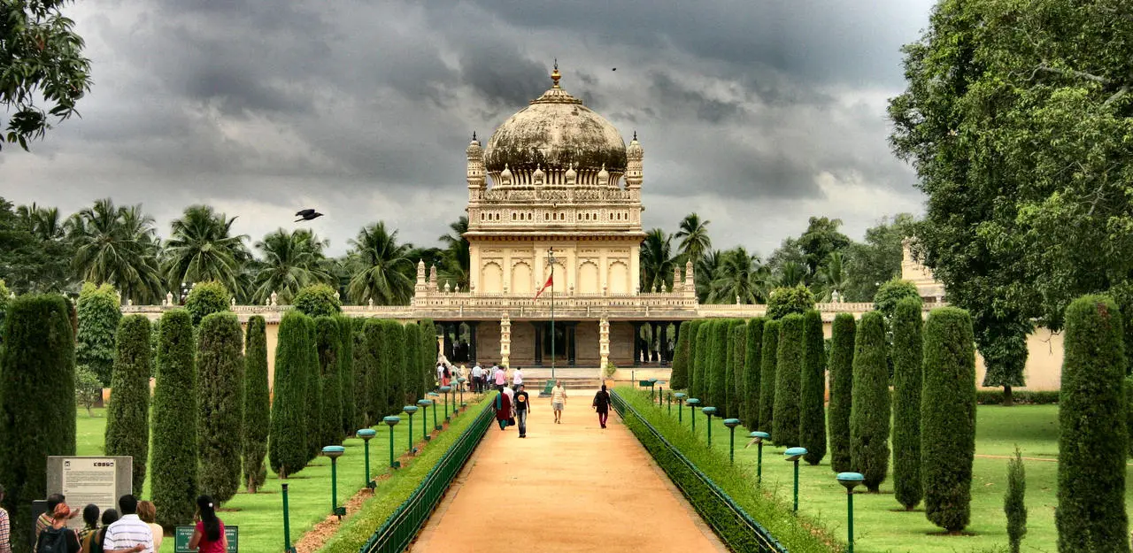 Historic architecture at Srirangapatna near Mysore