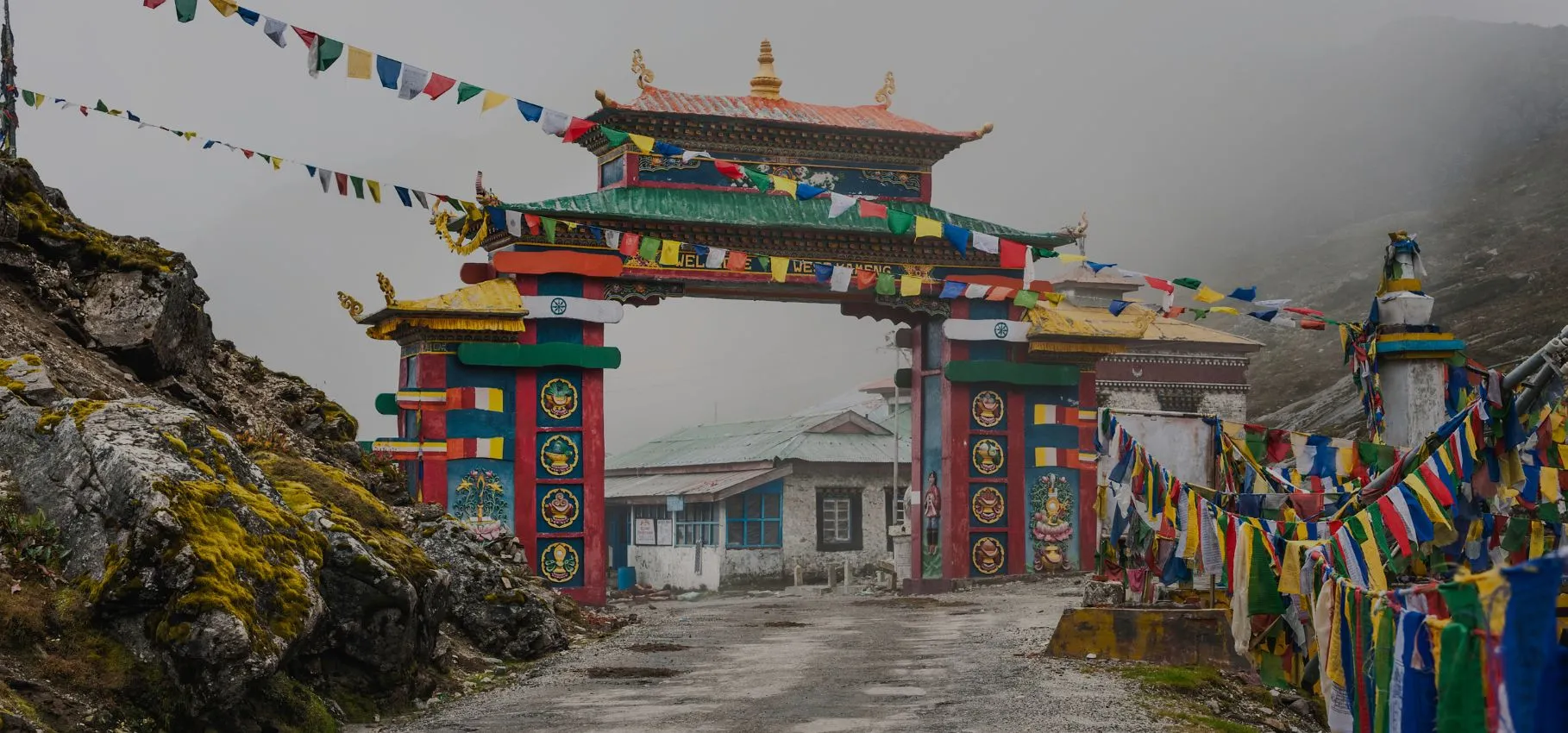 Tawang cultural and scenic sightseeing