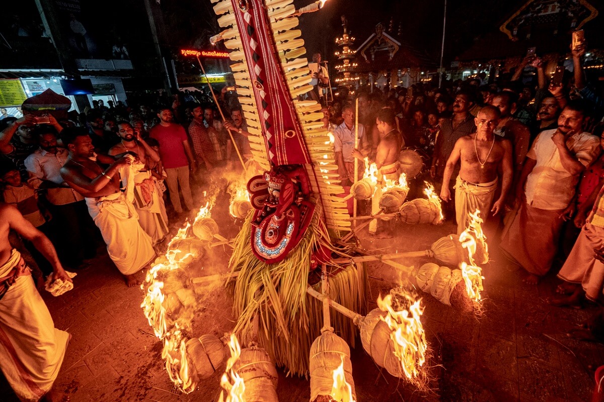 7 Days Theyyam Photography Tour Kerala