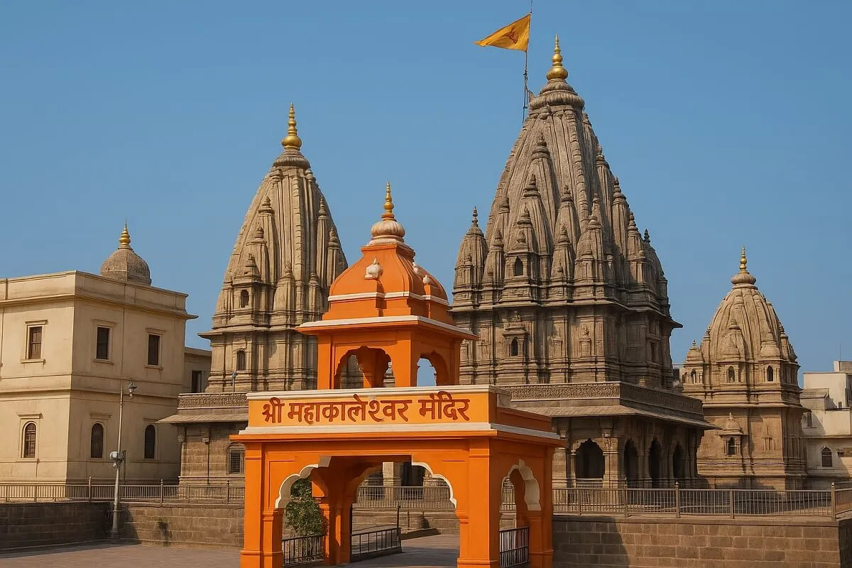 7 Days Madhya Pradesh Tour Itinerary