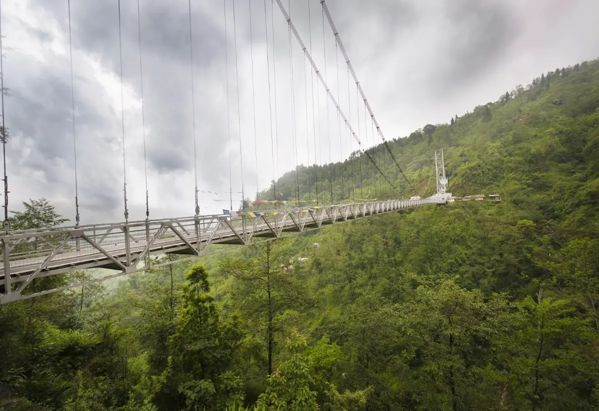 Uttarey village and forest walk West Sikkim
