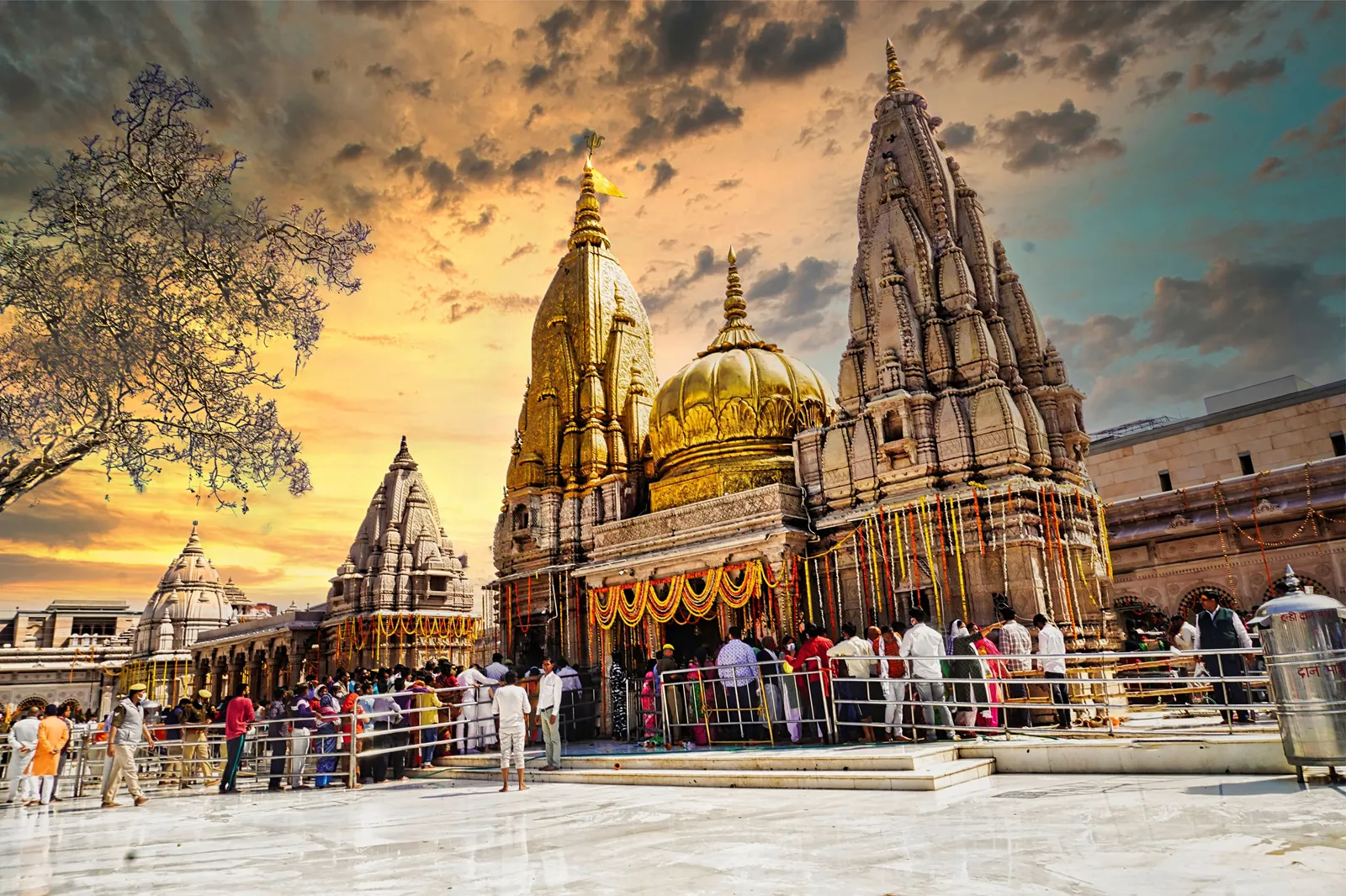 12 Days Golden Triangle, Varanasi, Ayodhya & Mumbai Tour